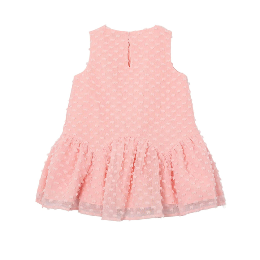 Pink Plumeti dress