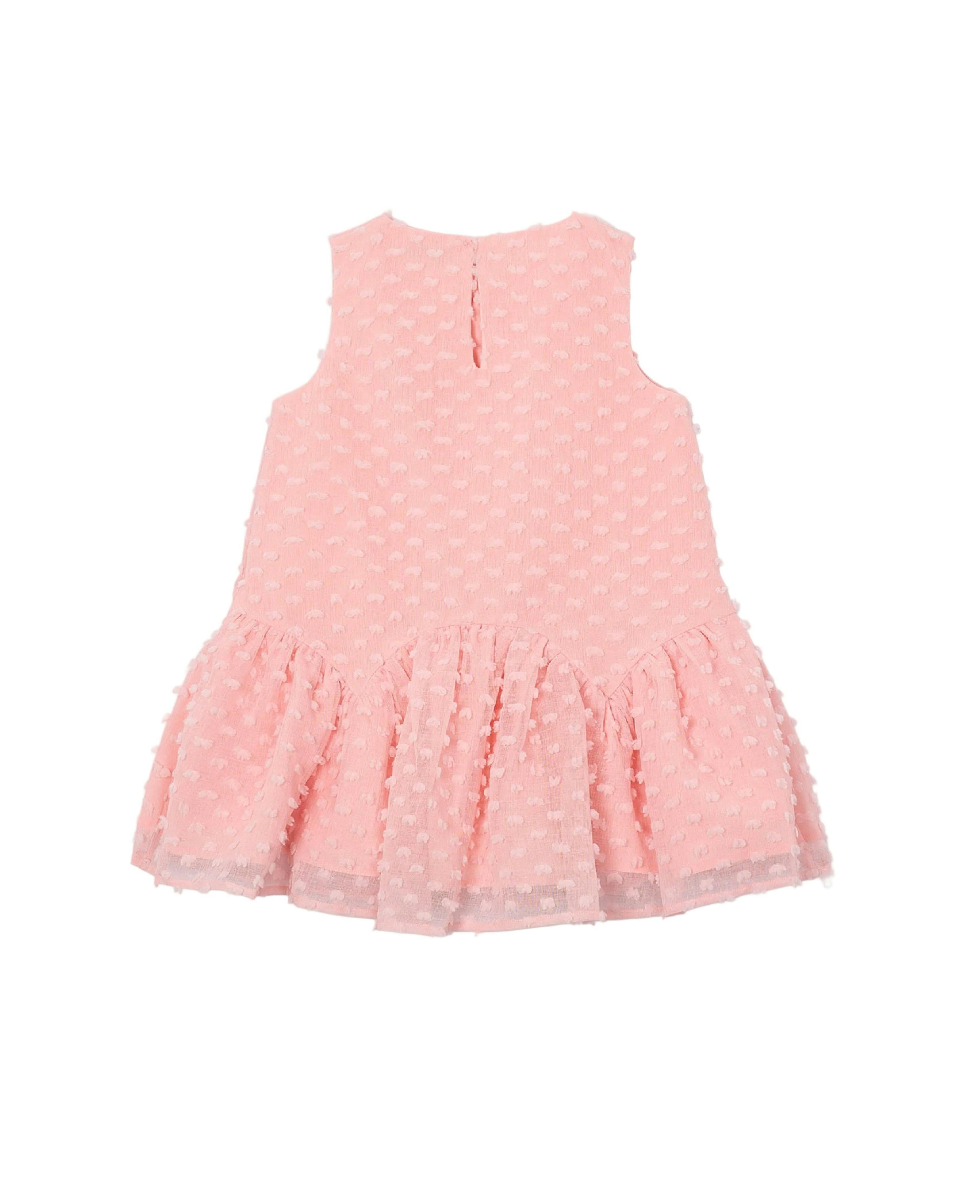 Pink Plumeti dress