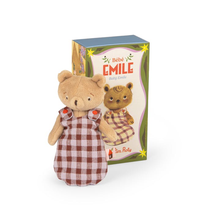 Baby Emile The Little Bear Les Minouchkas