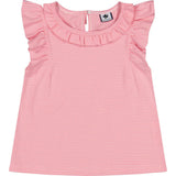 Colette Flutter Sleeve Top, Pink