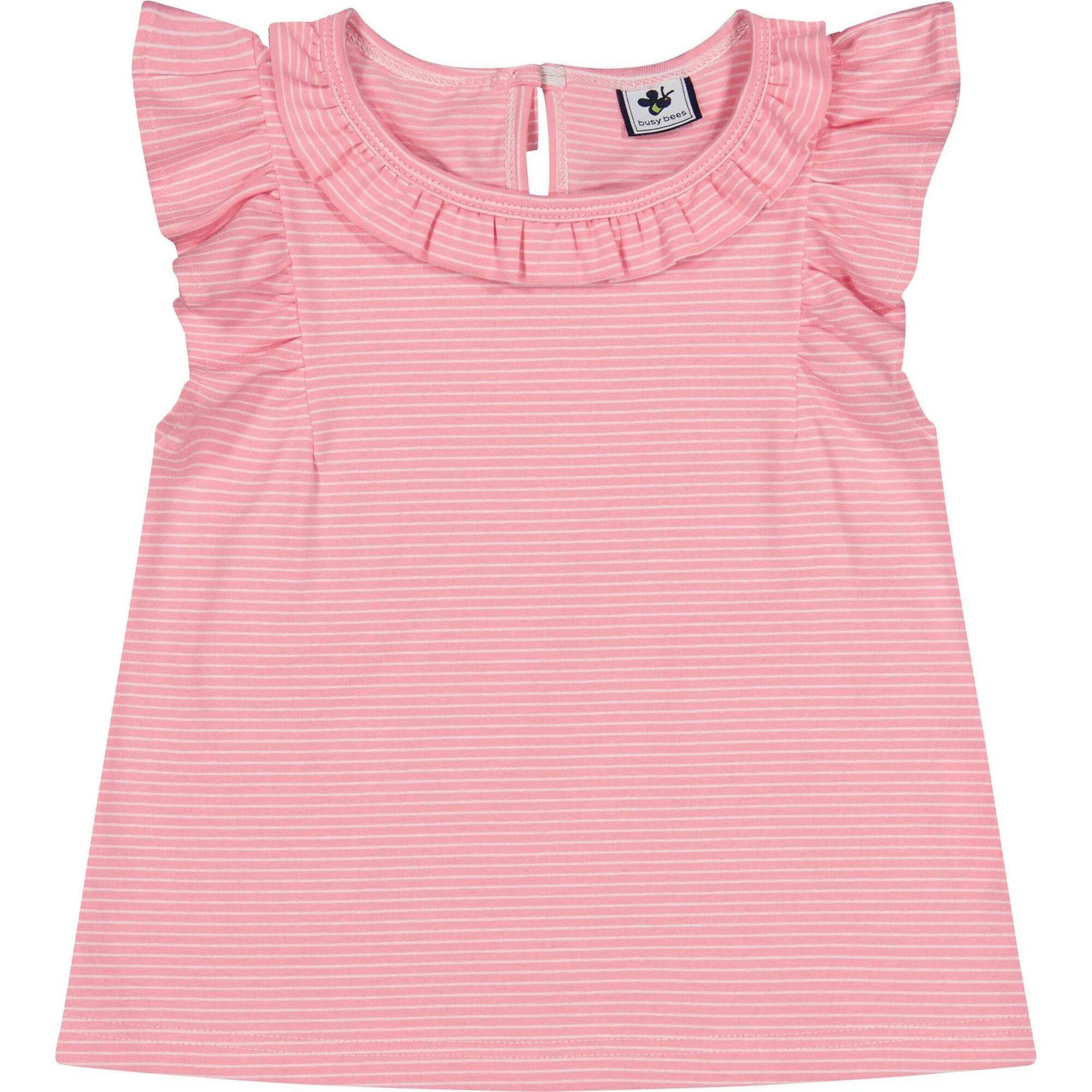 Colette Flutter Sleeve Top, Pink