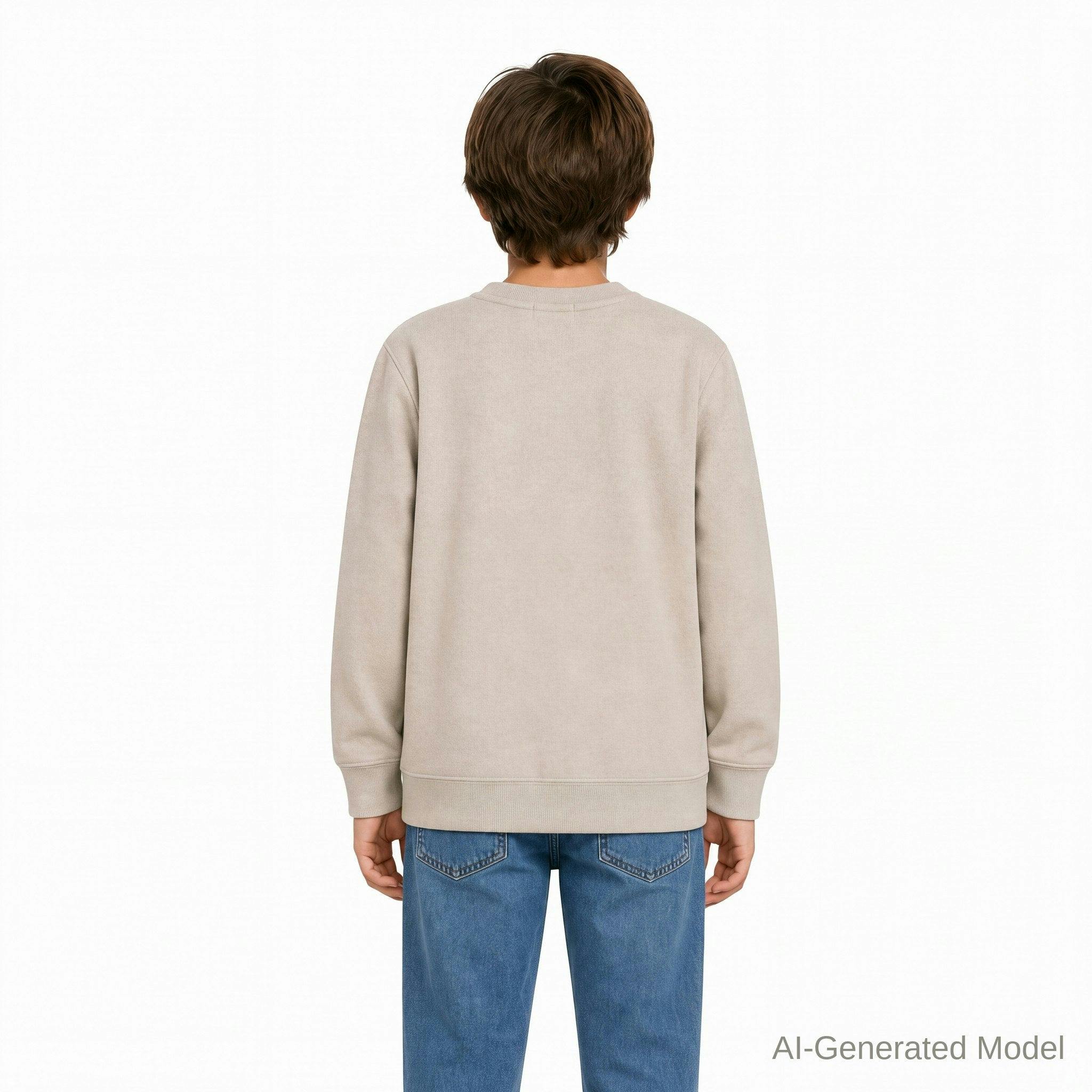 Boys Cozy Holiday Pullover | Bringing Home the Tree
