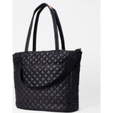 Black Large Metro Quatro Tote