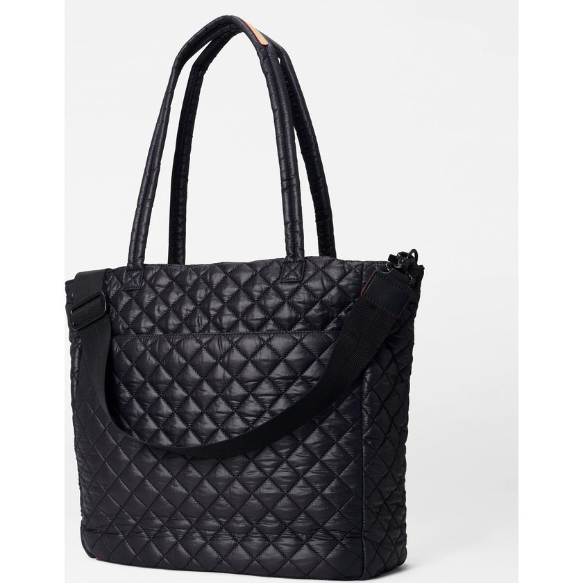 Black Large Metro Quatro Tote