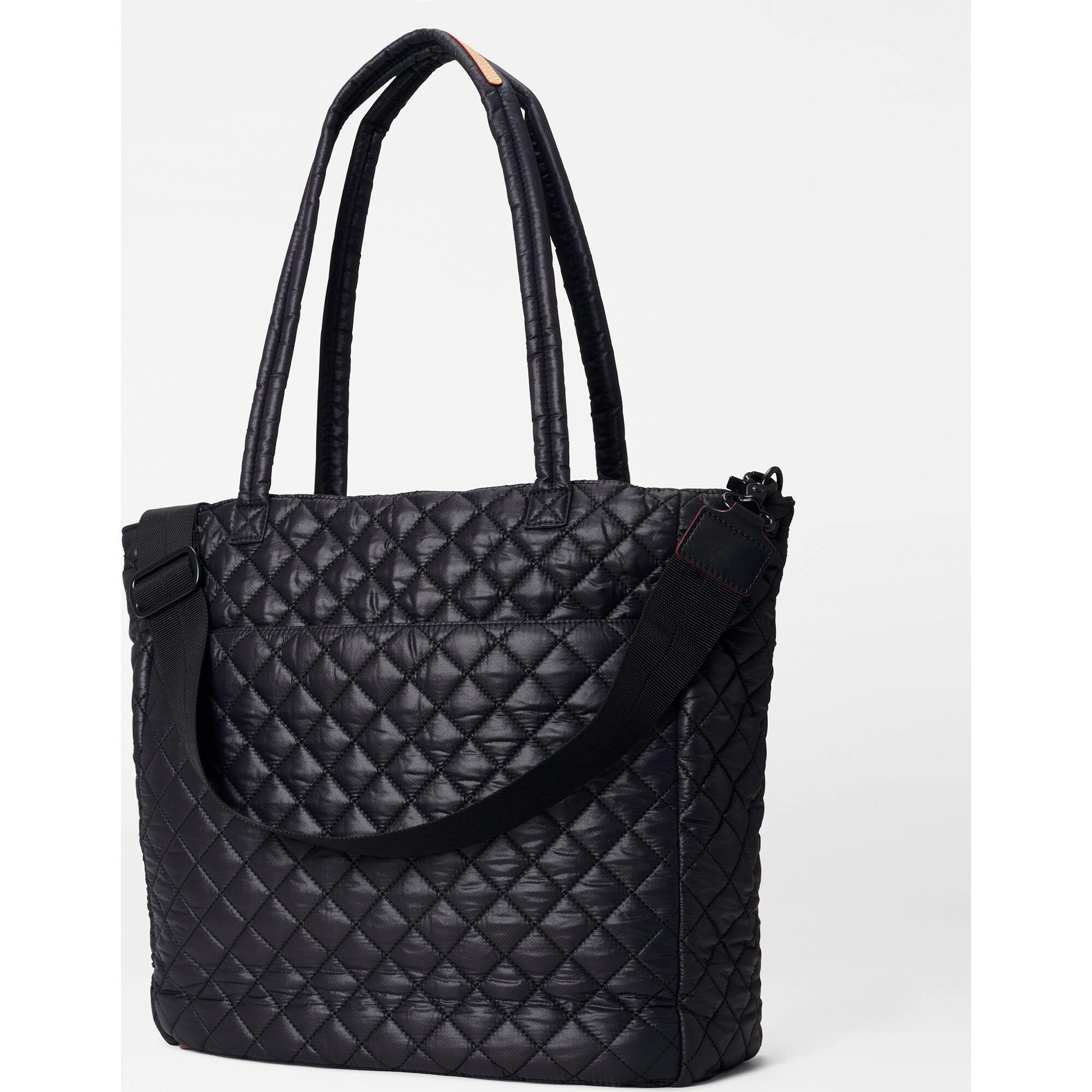 Black Large Metro Quatro Tote