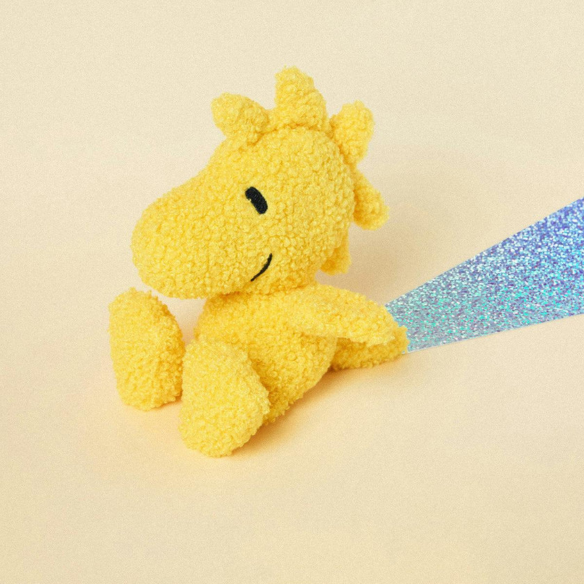 Plush PEANUTS WOODSTOCK ECO Teddy Yellow 6"