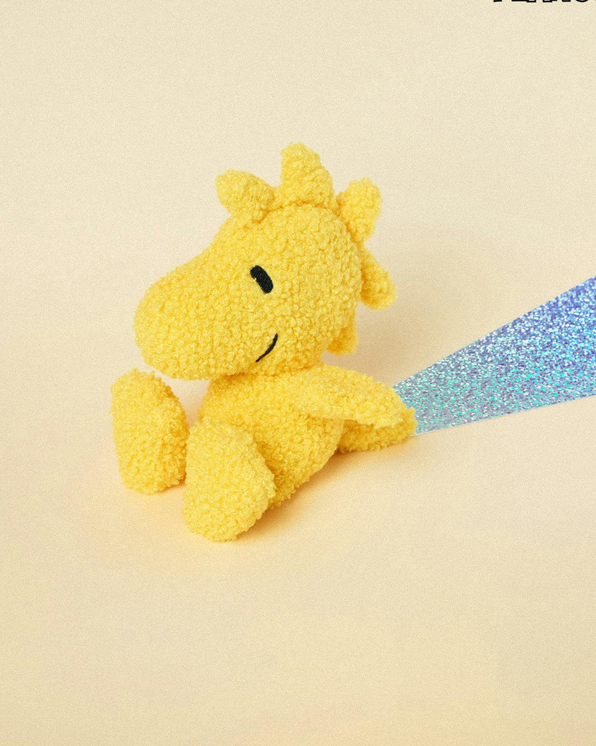 Plush PEANUTS WOODSTOCK ECO Teddy Yellow 6"