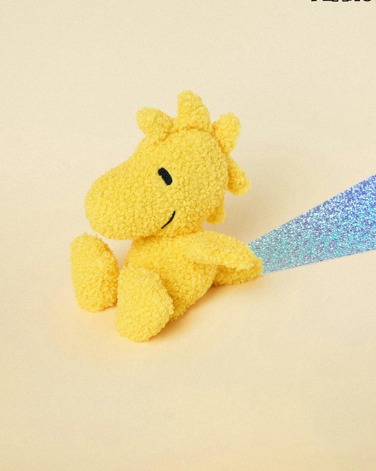 Plush PEANUTS WOODSTOCK ECO Teddy Yellow 6