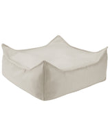 Terra Outdoor Square Ottoman