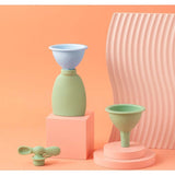 Nontoxic Silicone Funnel