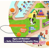 Alma’s Way™ “How Do You Say?” Bilingual Montessori Maze Toy