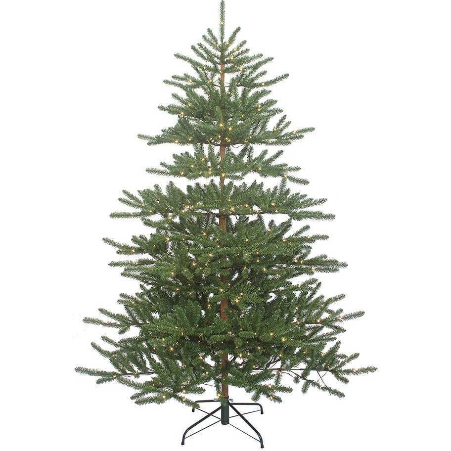 7-Foot Pre-Lit Warm White LED Mountain Pine Tree