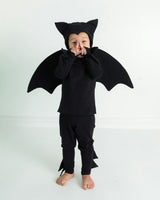 Black Bat Halloween Costume