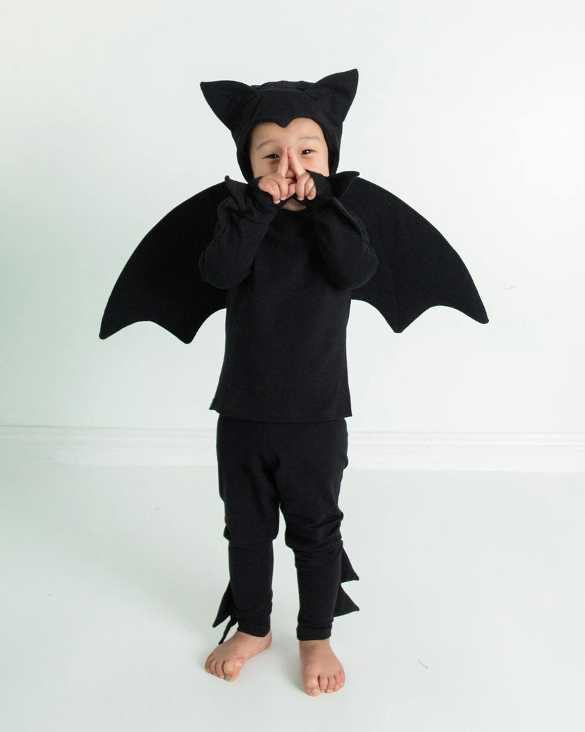 Black Bat Halloween Costume