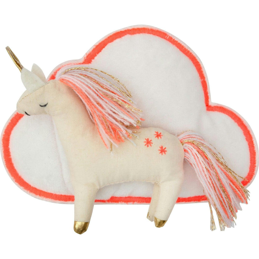 Unicorn Mini Suitcase Doll