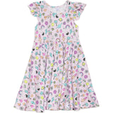 Racer Back Twirly Dress in 90s Toys