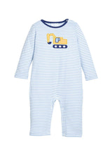 Applique Romper - Excavator