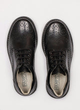 Hampton Classics Hamish School Shoes in Black