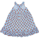 Lobster Wave Racerback Dress