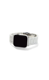 Apple Watch Band in White Matte
