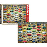 Evolution: Pickup Truck - 1000 pc Puzzle