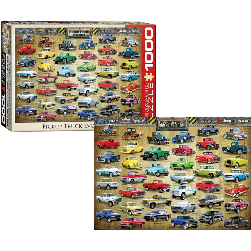 Evolution: Pickup Truck - 1000 pc Puzzle