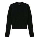 Textured Knit Crop Top