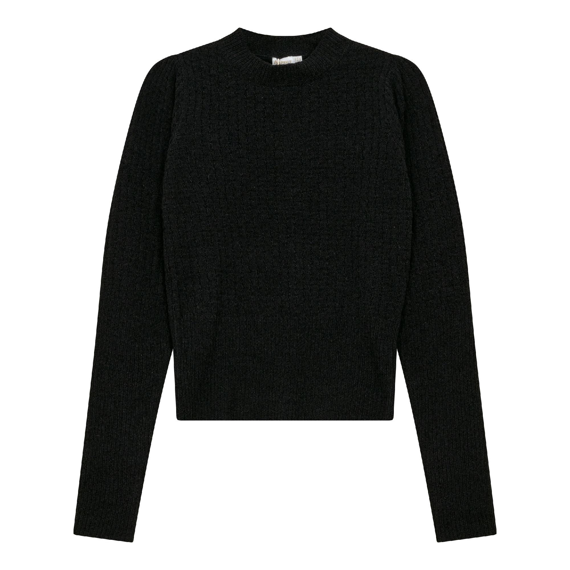 Textured Knit Crop Top