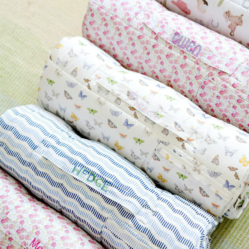 The Blue Wave Nap Mat