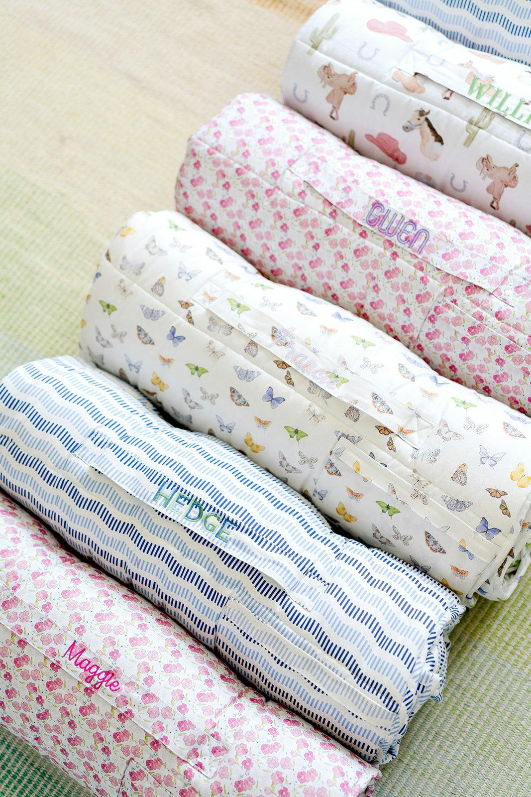 The Blue Wave Nap Mat