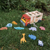 Shape Sorting Safari Truck