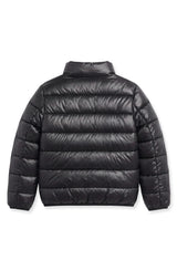 Nanoall - Packable Quilted Puffer Jacket - Black