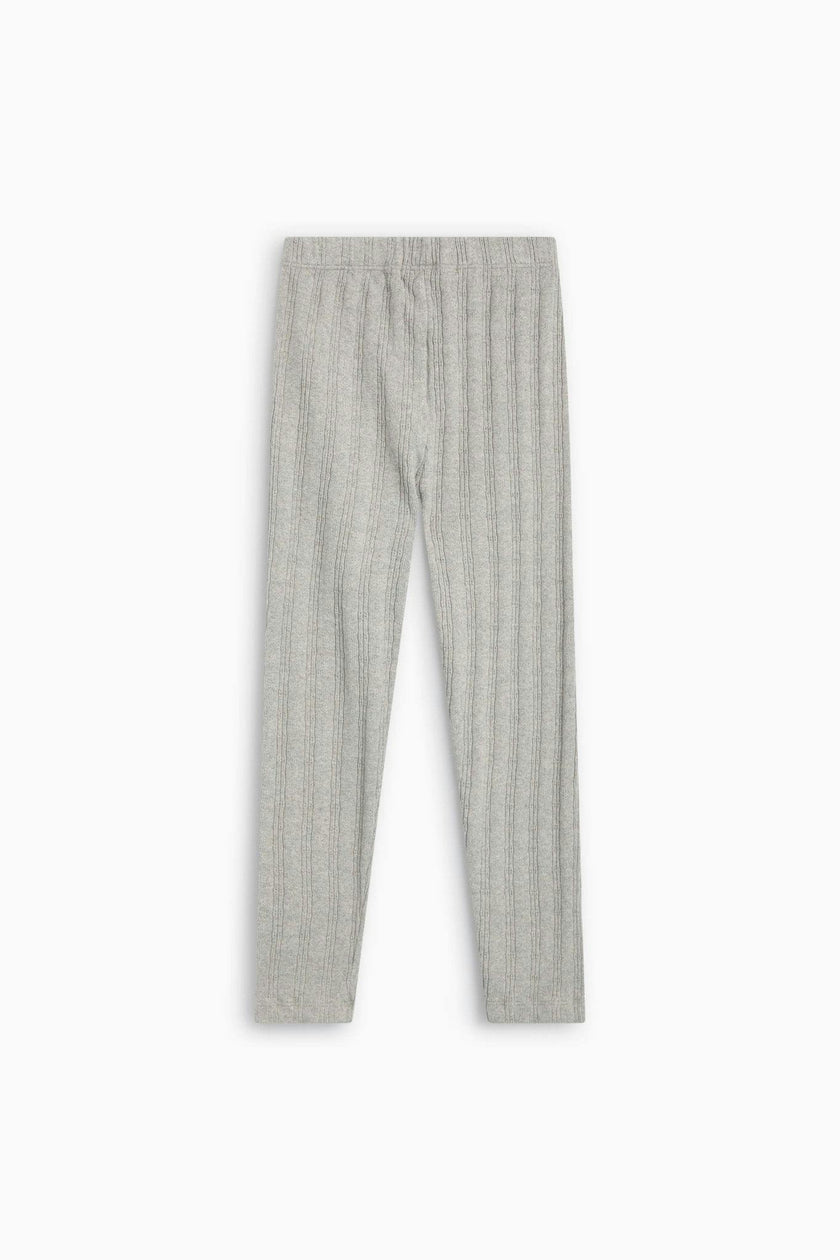 TNS Legging Mid Grey Melange