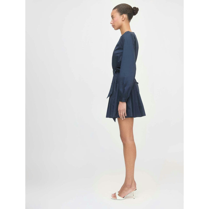 The Indigo Dress - Navy