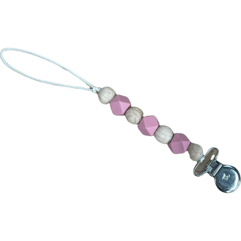 Petite Maya Pacifier & Toy Clip