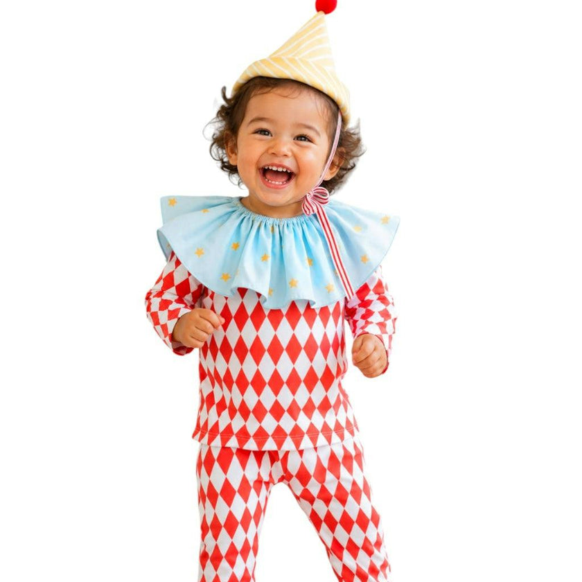 Harlequin Clown Costume