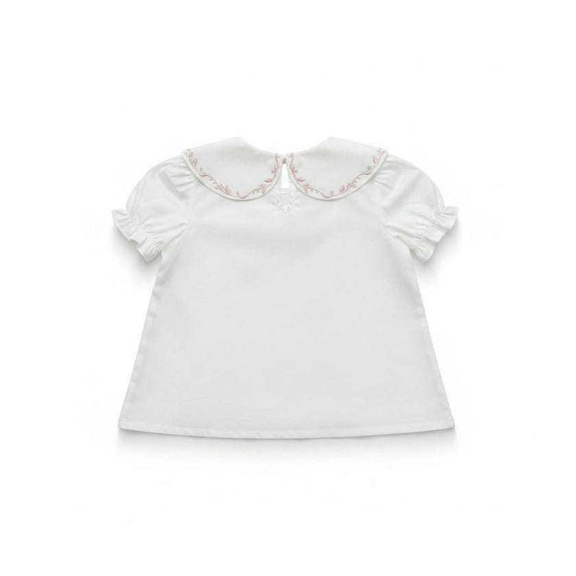 Emmeline Blouse | White