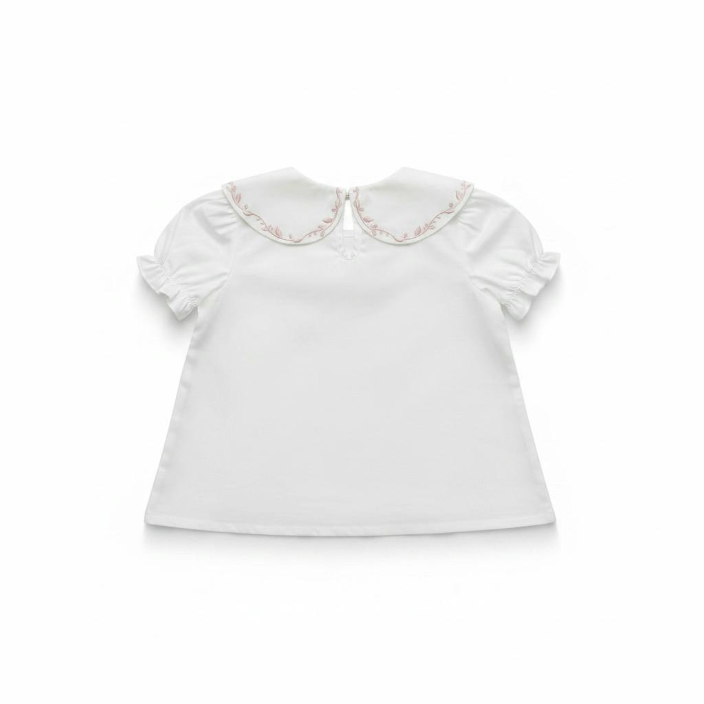 Emmeline Blouse | White