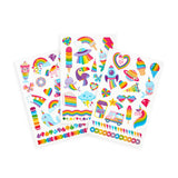 Tattoo-Palooza Temporary Tattoos - Over the Rainbow - 3 Sheets