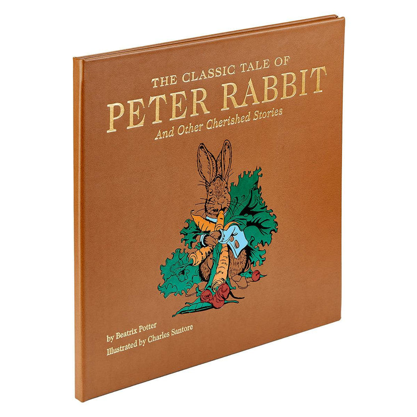The Classic Tale of Peter Leather Bound Classic Children's Book