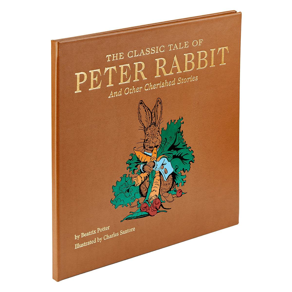 The Classic Tale of Peter Leather Bound Classic Children's Book