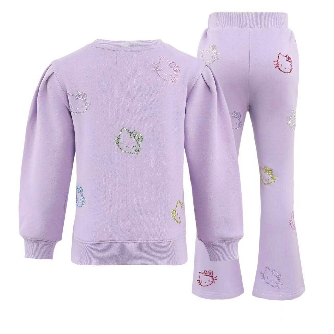 Lavender Crystal Hello Kitty® Set