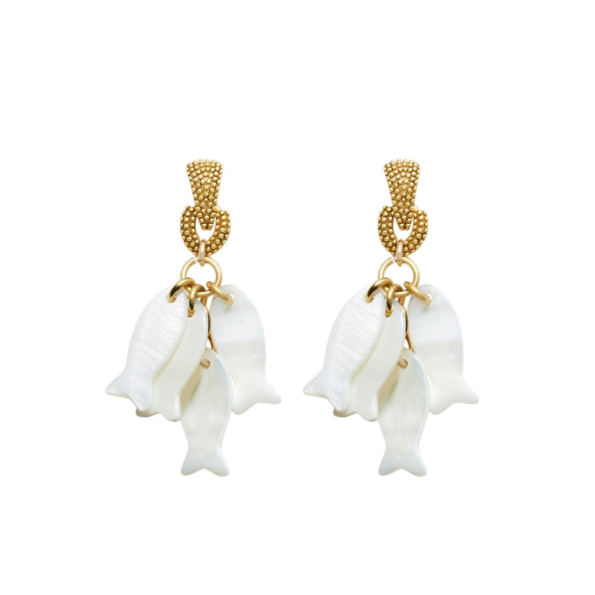 Gone Fishing Earrings