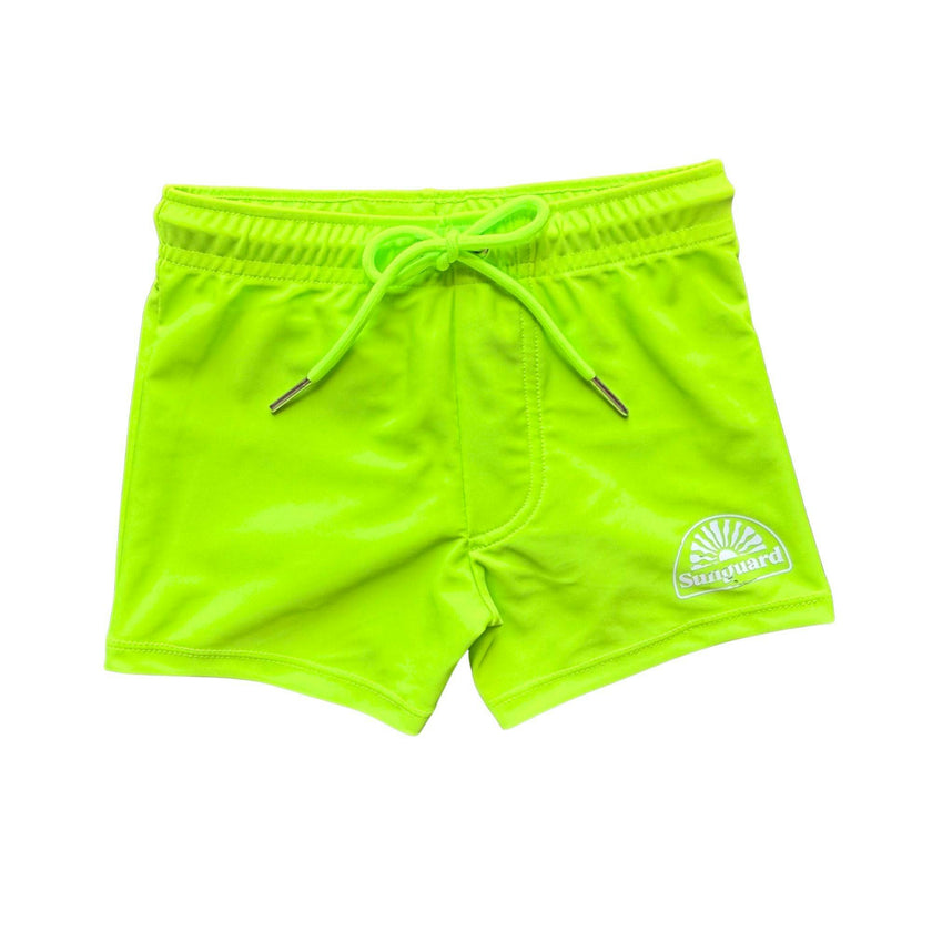 Ray Kids Neon Swim Short