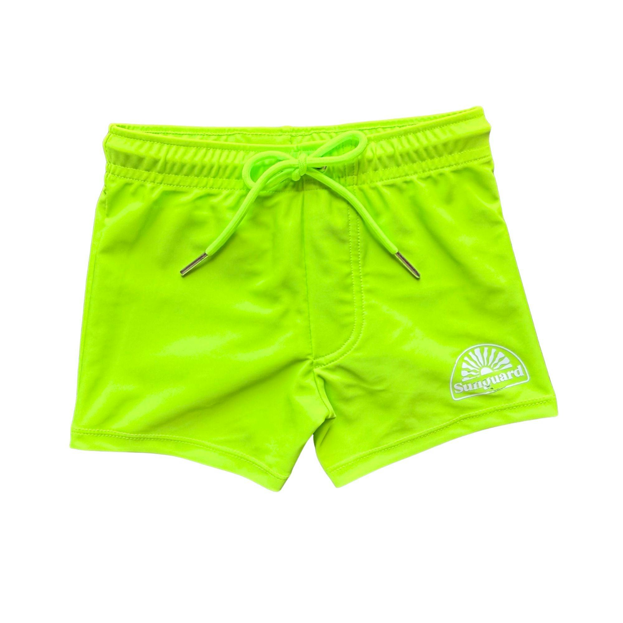 Ray Kids Neon Swim Short