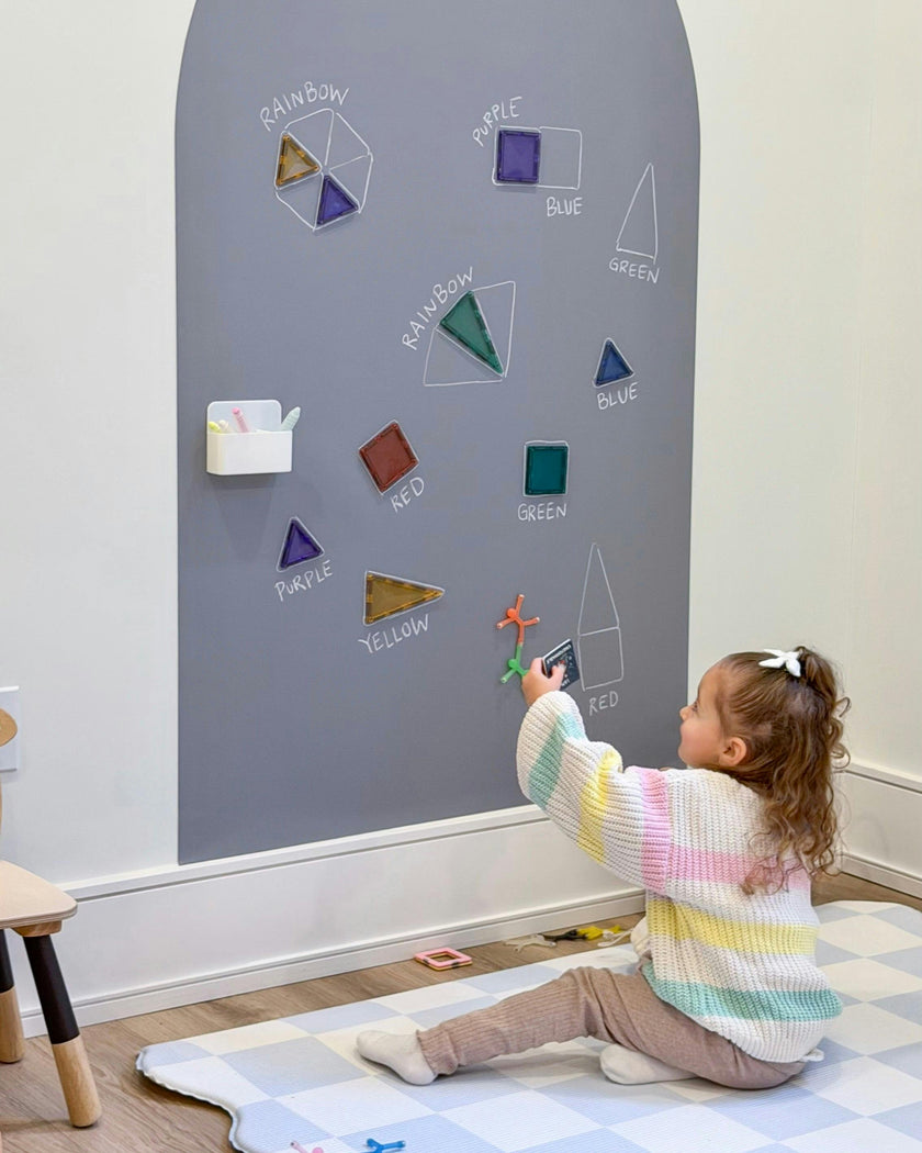JUMBO Magic Playwall - Arch Magnetic Wall Decal for Kids