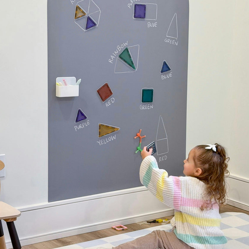 JUMBO Magic Playwall - Arch Magnetic Wall Decal for Kids