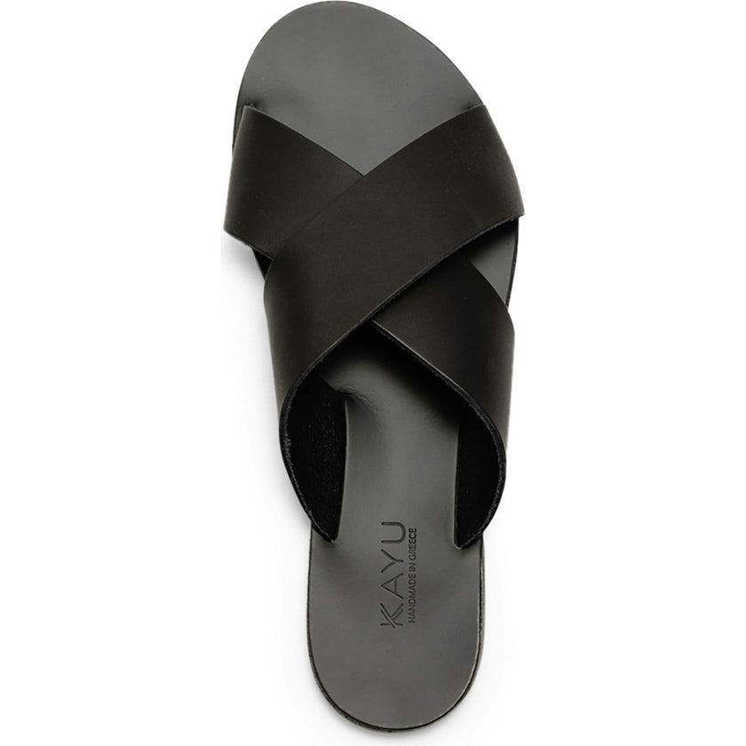 Women's Paros Sandals, Black