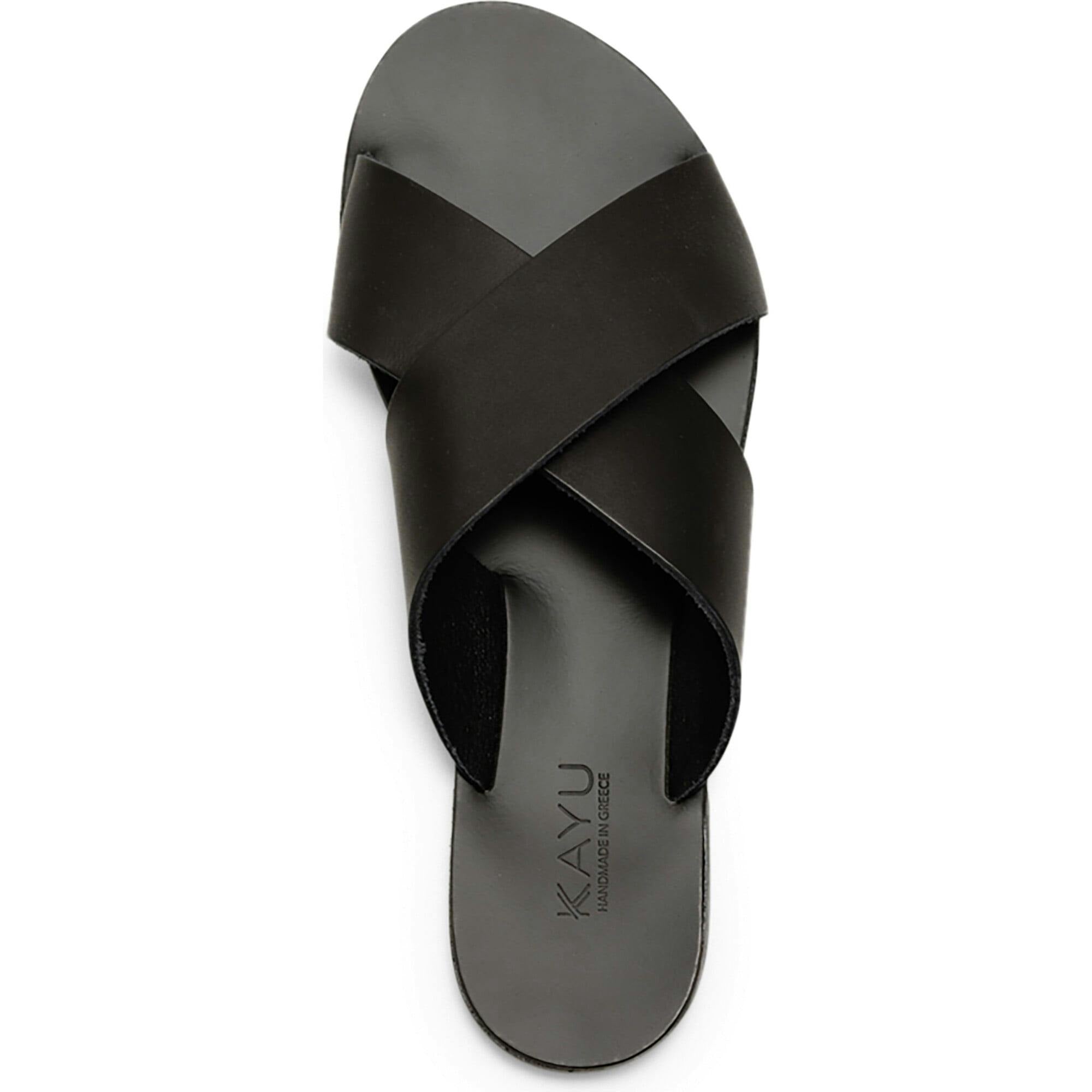 Women's Paros Sandals, Black