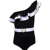 Oila Sleeveless One-Piece Swimsuit
